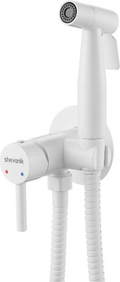 Гигиенический душ со смесителем Shevanik S147C (белый)