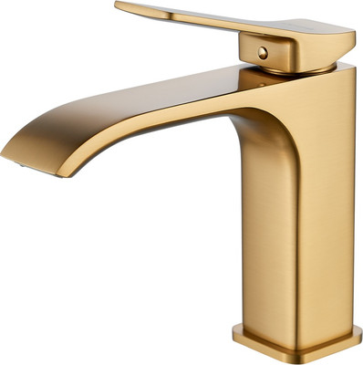 Смеситель Shevanik S4001G (золотой сатин)