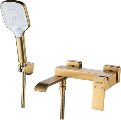 Смеситель Shevanik S4002G (золотой сатин)