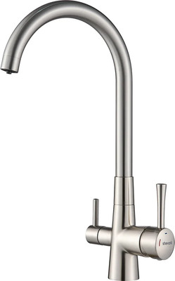 Смеситель Shevanik S428L (сатин)