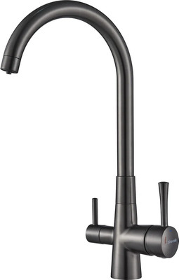 Смеситель Shevanik S428T (оружейная сталь)