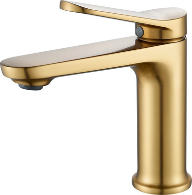 Смеситель Shevanik S4301G (золотой сатин)