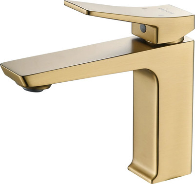 Смеситель Shevanik S4401G (золотой сатин)