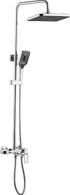 Душевая система со смесителем Shevanik S6836 (хром)