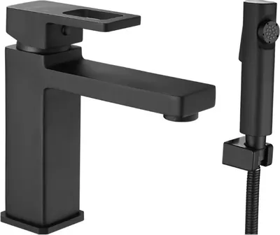 Смеситель Shevanik S8271H (черный)