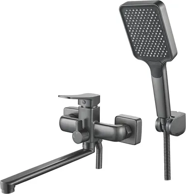 Смеситель Shevanik S9902T (оружейная сталь)