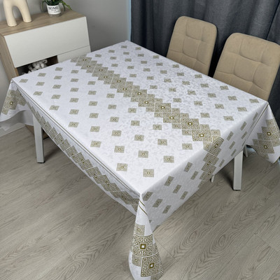 Скатерть Баракат-Р 00645A 140x220 / УТ-00015883