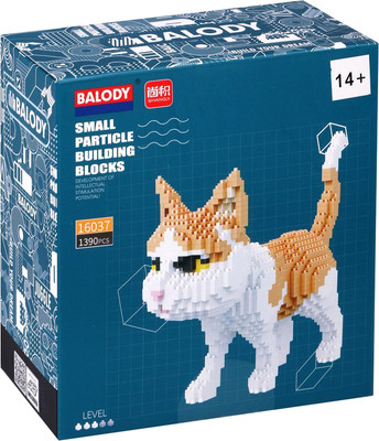 Микроконструктор Наша игрушка Y19617027 (1390эл)