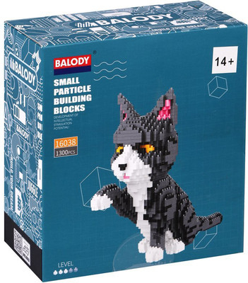 Микроконструктор Наша игрушка Y19617028 (1300эл)