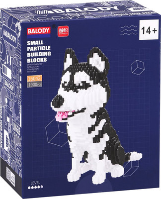 Микроконструктор Наша игрушка Y19617030 (1900эл)