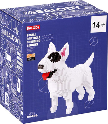 Микроконструктор Наша игрушка Y19617263 (797эл)