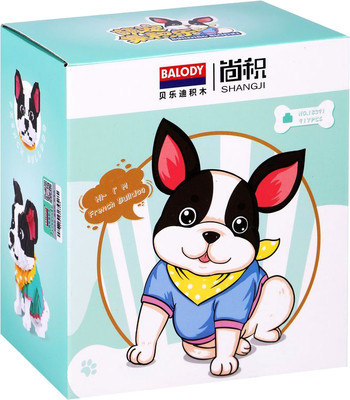 Микроконструктор Наша игрушка Y19617303 (917эл)