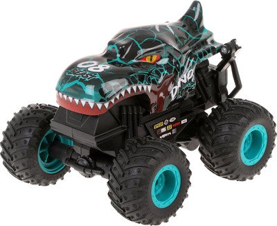 Радиоуправляемая игрушка Crossbot Лазеркар Монстр трак Дино / 870949