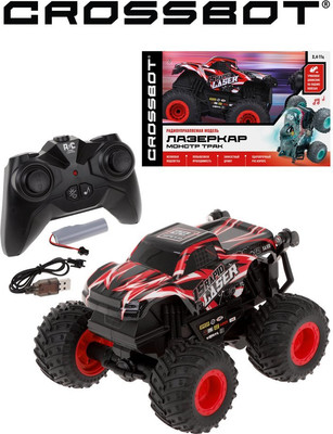 Радиоуправляемая игрушка Crossbot Лазеркар Монстр трак / 870950
