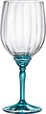Набор бокалов Bormioli Rocco Флориан Lucent Blue / 1.99419 (4шт, 535мл)