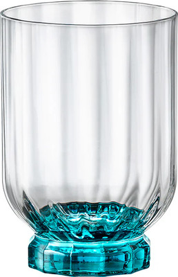 Набор стаканов Bormioli Rocco Флориан Lucent Blue / 1.99423 (375мл, 4шт)