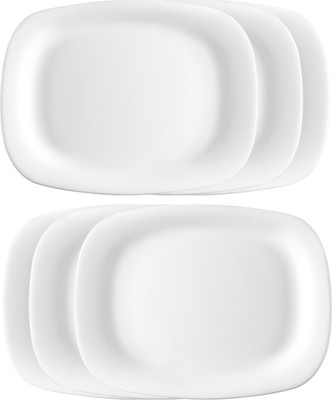 Набор тарелок Bormioli Rocco Парма 21.5х16.5 см / 4.31242-6