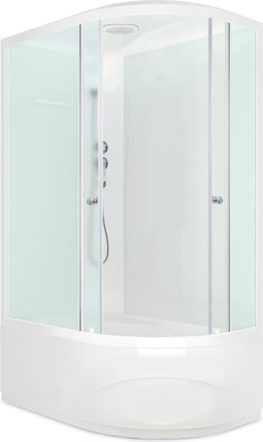 Душевая кабина Domani-Spa Delight Slim 128 High L / DS01DS128LHWM00