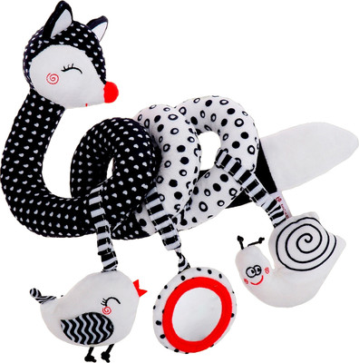 Подвеска на кроватку Sima-Land Растяжка-спираль. Лисичка T168266-1 / 10413429