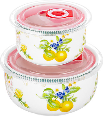 Набор салатников Elan Gallery Лимоны / 420749