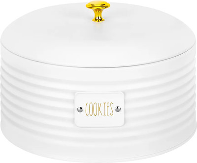 Емкость для хранения Elan Gallery Cookies / 240486 (белый металл)