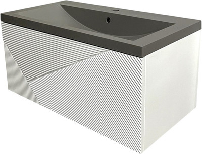 Тумба под умывальник Garda Neapol 81н_900 / 31.81н.900.PVC (баноффи)