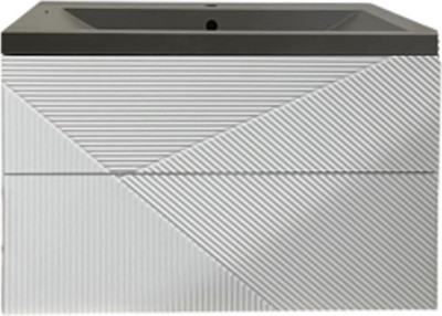 Тумба под умывальник Garda Neapol 82н_800 / 31.82н.800.PVC (баноффи)