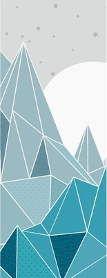 Фотообои листовые Citydecor Детская 466 (100x260см)