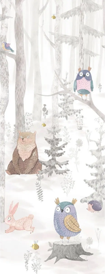 Фотообои листовые Citydecor Детская 469 (100x260см)