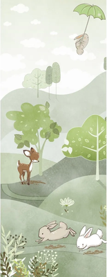 Фотообои листовые Citydecor Детская 472 (100x260см)