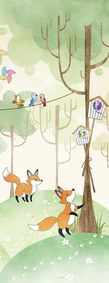 Фотообои листовые Citydecor Детская 473 (100x260см)