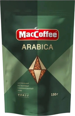 Кофе растворимый MacCoffee Arabica (150г)
