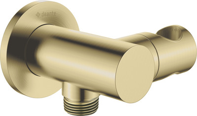 Крепление душевой штанги Deante Cascada Gold BR NAC_R57K