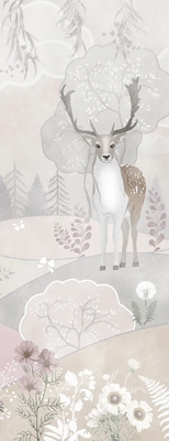 Фотообои листовые Citydecor Детская 474 (100x260см)