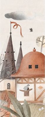 Фотообои листовые Citydecor Детская 476 (100x260см)