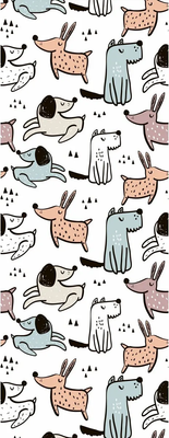 Фотообои листовые Citydecor Детская 477 (100x260см)