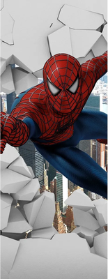 Фотообои листовые Citydecor Детская 479 (100x260см)