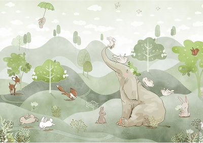 Фотообои листовые Citydecor Детская 472 (200x140см)