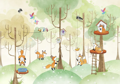 Фотообои листовые Citydecor Детская 473 (200x140см)