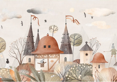 Фотообои листовые Citydecor Детская 476 (200x140см)