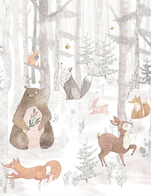 Фотообои листовые Citydecor Детская 469 (200x260см)