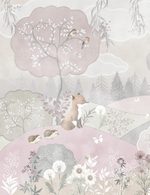 Фотообои листовые Citydecor Детская 474 (200x260см)