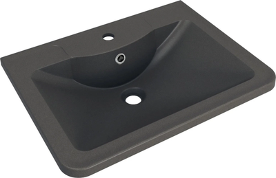 Умывальник Florentina Аллегро 600 (антрацит)