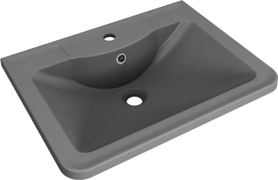 Умывальник Florentina Аллегро 600 (серый шелк)