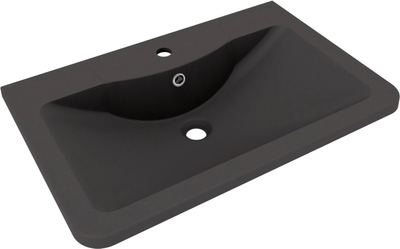 Умывальник Florentina Аллегро 700 (антрацит)