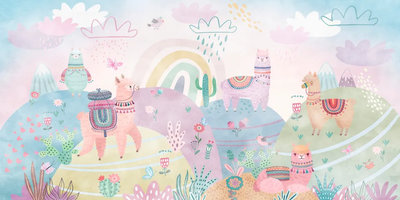 Фотообои листовые Citydecor Детская 475 (300x150см)