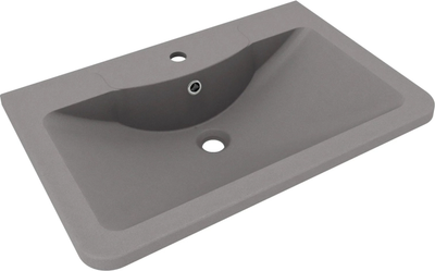 Умывальник Florentina Аллегро 700 (серый шелк)