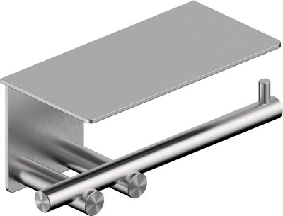 Держатель для туалетной бумаги Abber Osten 316 AA1830BST (сталь брашированная)