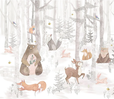 Фотообои листовые Citydecor Детская 469 (300x260см)