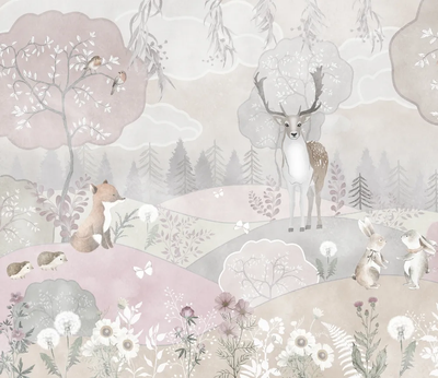 Фотообои листовые Citydecor Детская 474 (300x260см)